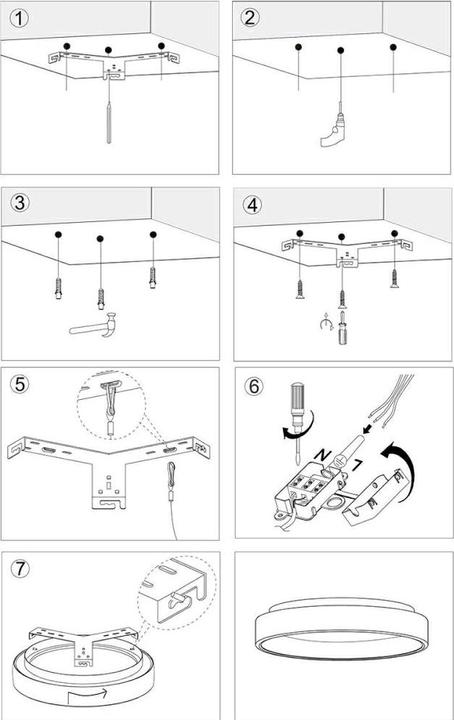 Produktbild Steinhauer Ringlede (3600 lm)