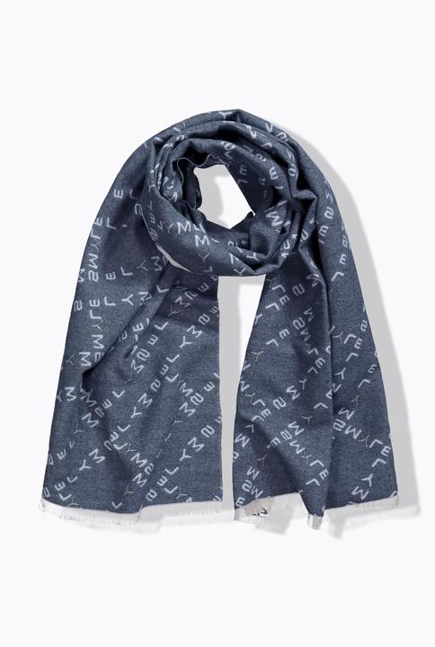 Immagine prodotto Ulla Popken Sciarpa double face con fantasia Smyle