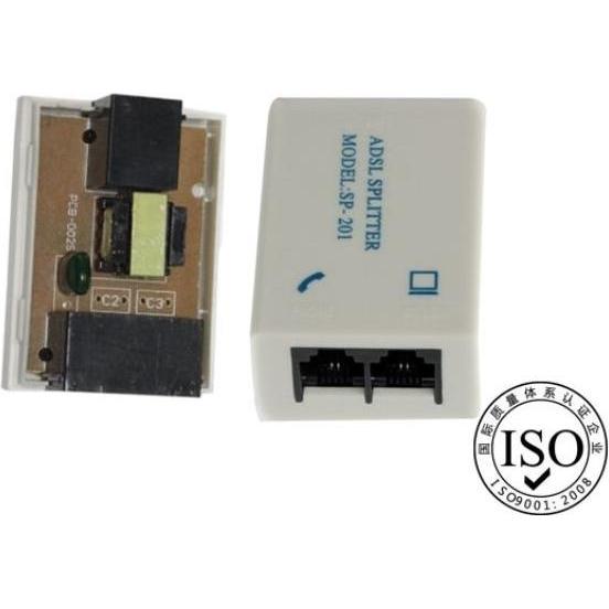 Thumbnail - Allnet SP-201 Netzwerksplitter Weiss, Telefon Zubehör