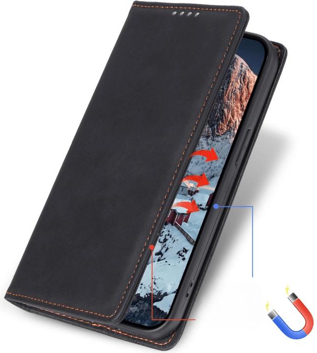 Produktbild Cover-Discount Xiaomi Redmi Note 14 5G - Flip Case mit RFID Blocker (Xiaomi Redmi Note 14 5G)