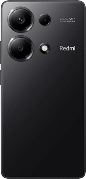 Productafbeelding Xiaomi Redmi Note 13 Pro 8+256 Middernacht Zwart (256 GB, Middernachtelijk zwart, 6.67", Dubbele SIM, 4G)
