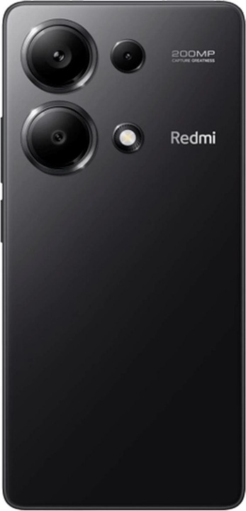 Immagine prodotto Xiaomi Redmi Note 13 Pro (256 GB, Midnight Black, 6.67", Doppia SIM, 200 Mpx, 4G)