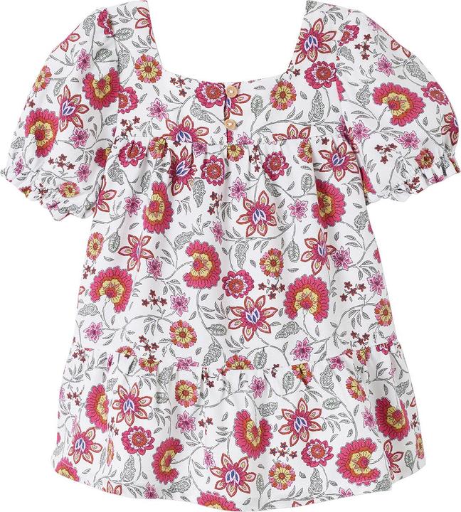 Vertbaudet Baby Kleid mit Blumen