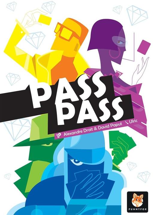 Actual product image Funnyfox Pass pass (French)
