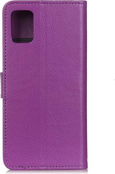 Actual product image MU Classic Litchi Leather Bookcover Series (Huawei P Smart (2021))