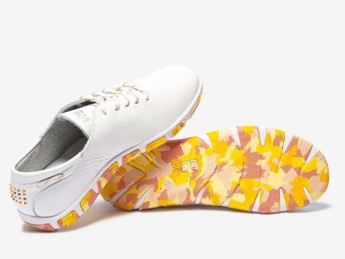 Image du produit ASICS Performance Jazaru Extra Blanc + Orange Schuhe (42)