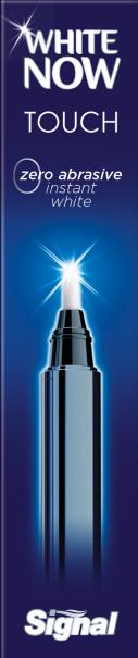 Signal White Now Touch (Bleaching Stift)