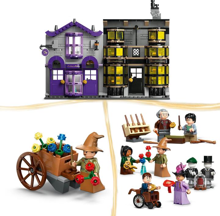 Image du produit LEGO 76439 Costumes Ollivanders™ & Madame Malkin (76439)