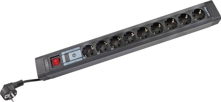 Produktbild REV Supraguard Überspannungsschutz (9 x, CEE 7/3, 3.70 m)