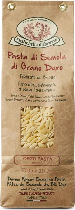 rustichella d'abruzzo Orzo Pasta (500 g)