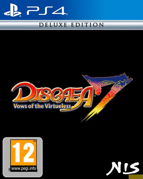 Produktbild NIS Disgaea 7: Vows of the Virtueless Deluxe Edition (PS4, DE)