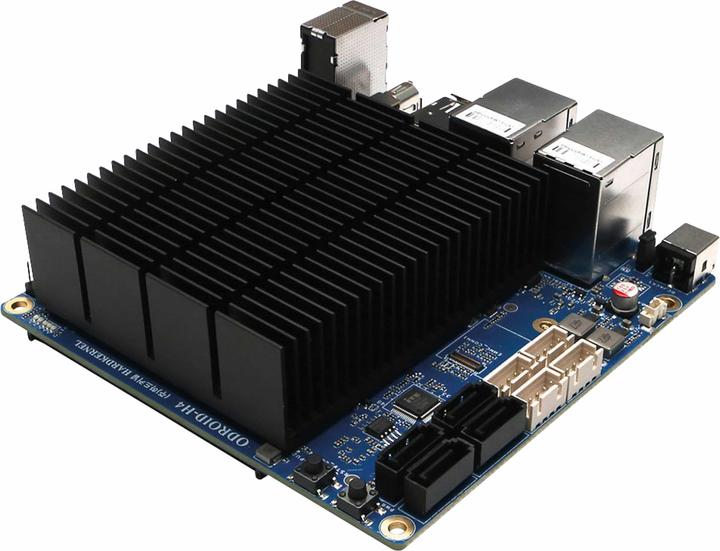Actual product image Odroid H4+ single-board computer
