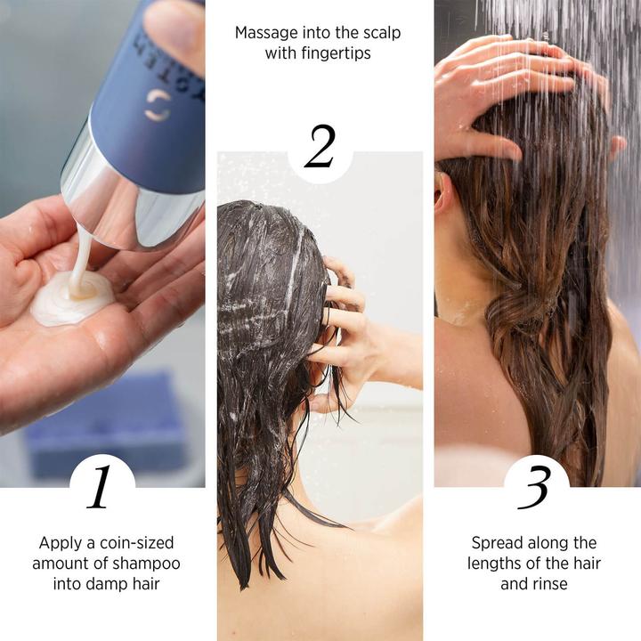 Image du produit System Professional Shampooing lissant pour cheveux indisciplinés et crépus (250 ml, Shampoing liquide)