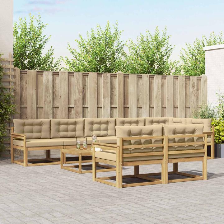 Produktbild vidaXL Outdoor-Sofa