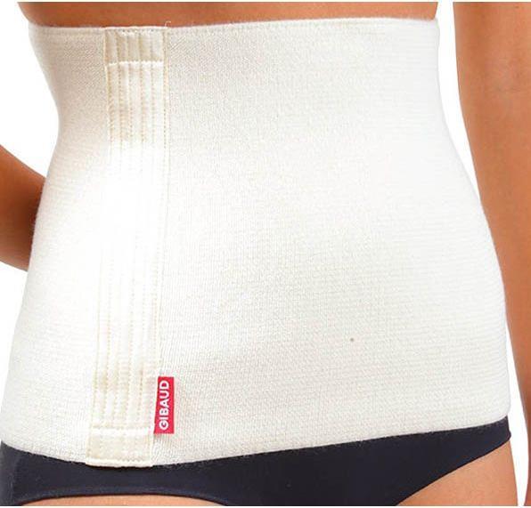 Produktbild Gibaud CHALEUR Nierenwärmer L 25cm ecru (L)