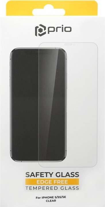 Immagine prodotto prio Vetro protettivo per iPhone 5/5S/SE trasparente (1 Pezzo/i, Apple iPhone 5, Apple iPhone 5s, Apple iPhone SE)
