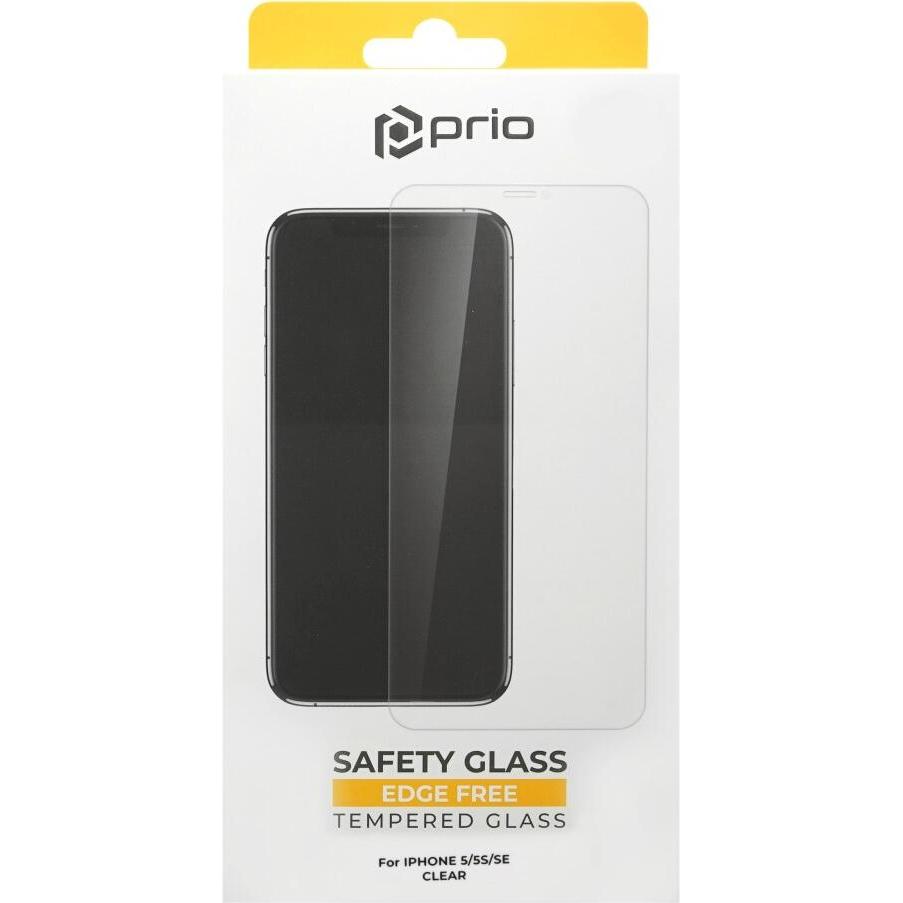Thumbnail - prio Displayschutzglas für iPhone 5/5S/SE transparent (1 Stück, Apple iPhone 5, Apple iPhone 5s, Apple iPhone SE), Smart...