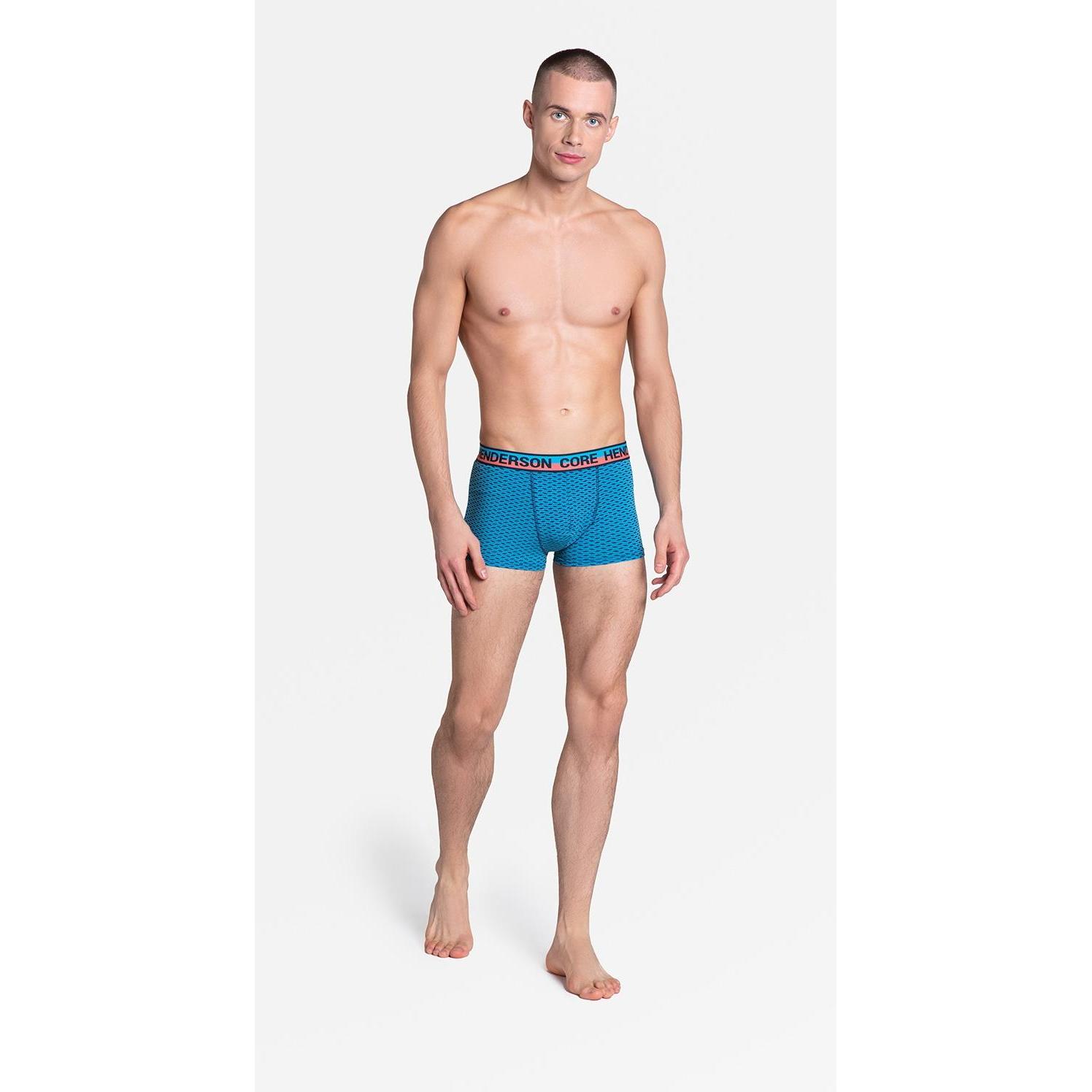 Henderson, Herren, Unterhosen, Set model 151506, Blau, (M, 2er Pack)