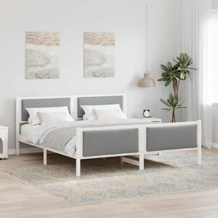Image du produit vidaXL Moderner Bettrahmen (200 x 200 cm)