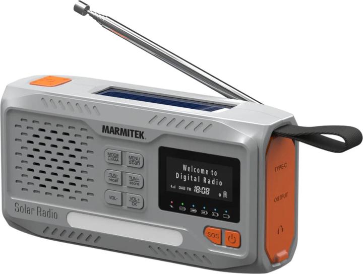 Produktbild Marmitek RESQ 100 (DAB, DAB+, FM, Bluetooth)