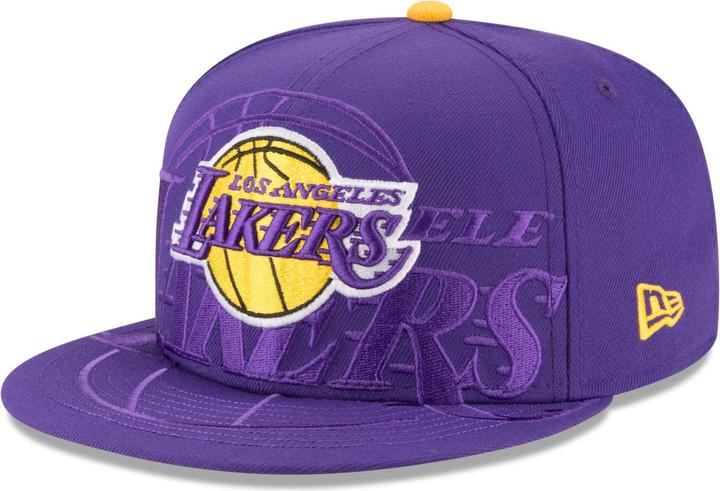 Immagine prodotto New Era 59Fifty Fitted Cap SPILL Los Angeles Lakers - 7 3/8 (7 3/8)