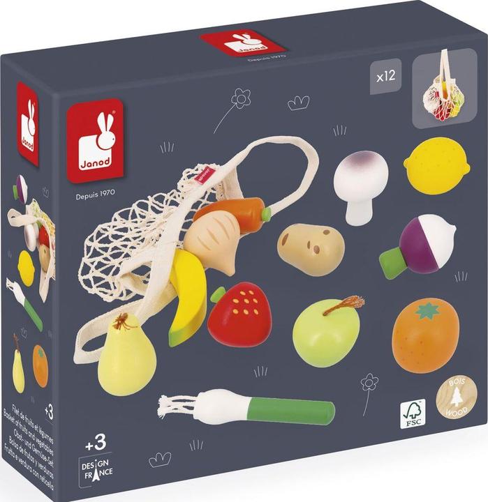 Produktbild Janod Obst und Gemüse Set