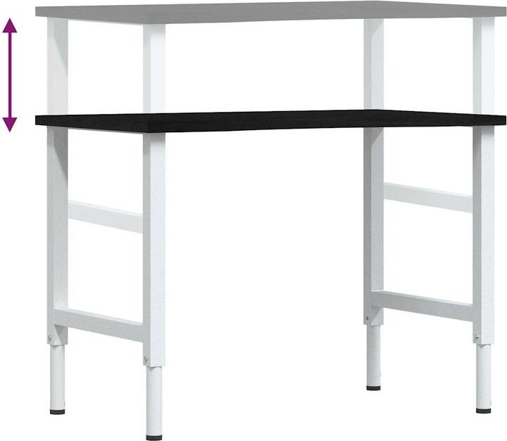 Actual product image vidaXL Werkbank (60 cm, 80 cm)