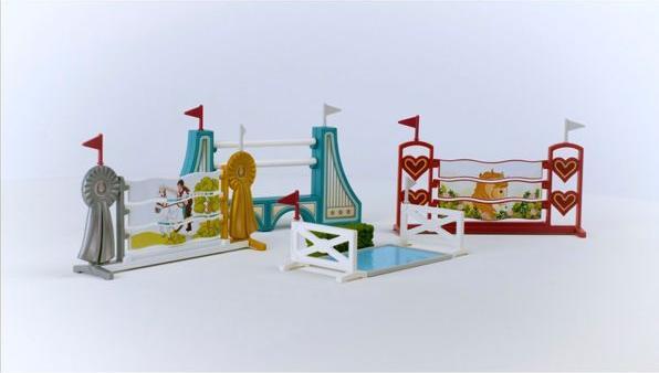 Actual product image Schleich Obstacles Accessories