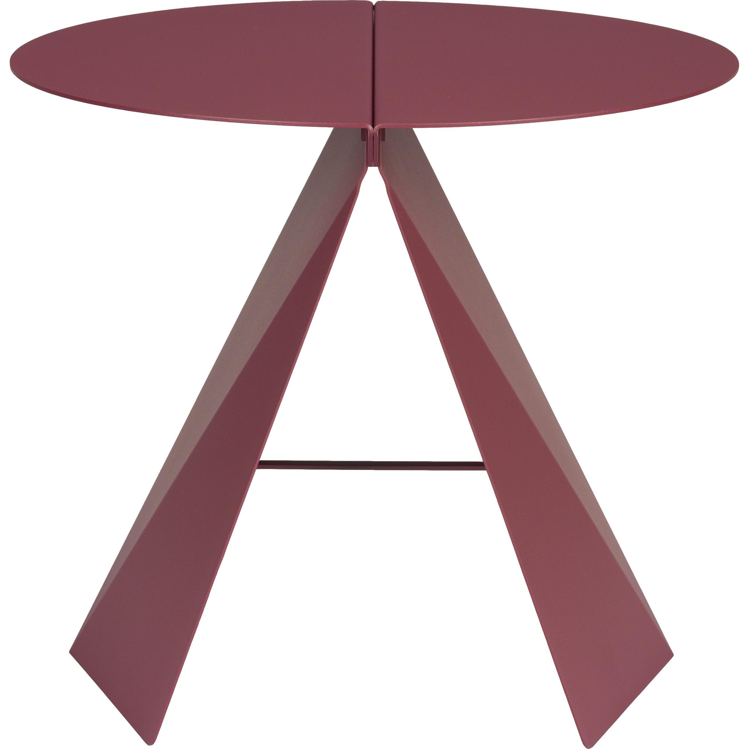 Zuiver, Tavolino da salotto, Side Table Foldy Marsala