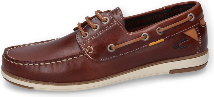Camel Active Bootschuh Pullup COGNAC