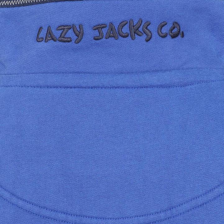 Actual product image Lazy Jacks Mens Quarter Zip Sweatshirt (S)
