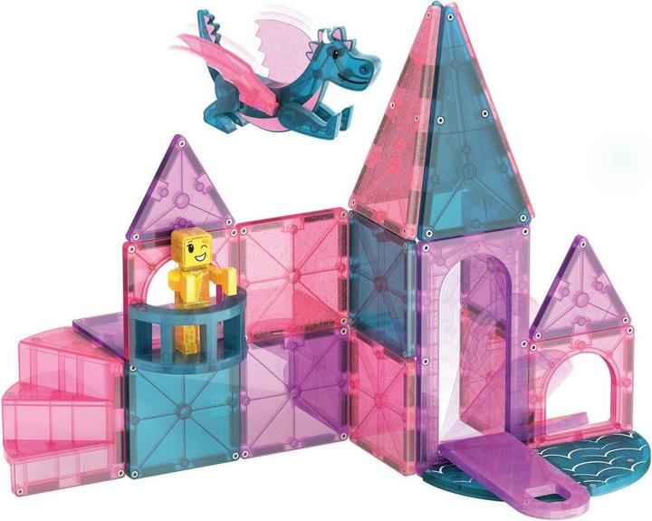 Actual product image Magna-Tiles Castle