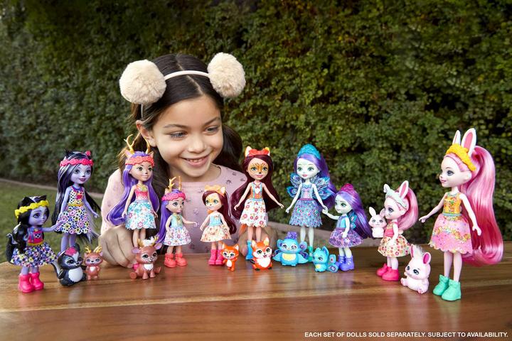 Image du produit Enchantimals Felicity Fox + Little Sister