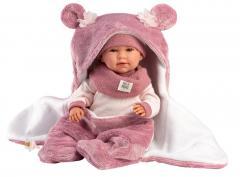 Productafbeelding Llorens Mimi Babypuppe weinend mit Wickeltisch 42cm