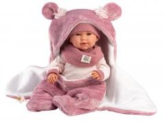 Produktbild Llorens Mimi Babypuppe weinend mit Wickeltisch 42cm