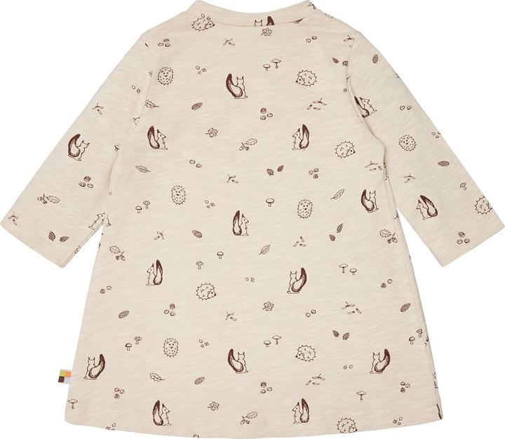 Image du produit loud + proud Robe Slub Jersey avec impression (80)