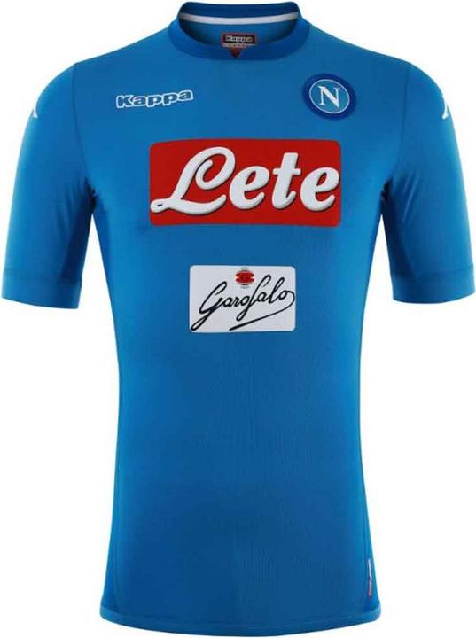 Produktbild Kappa SSC Napoli Trikot home 17-18 (S)
