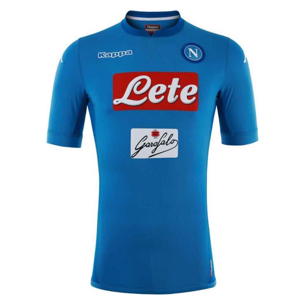 Kappa SSC Napoli Jersey home 17-18 - buy at Galaxus