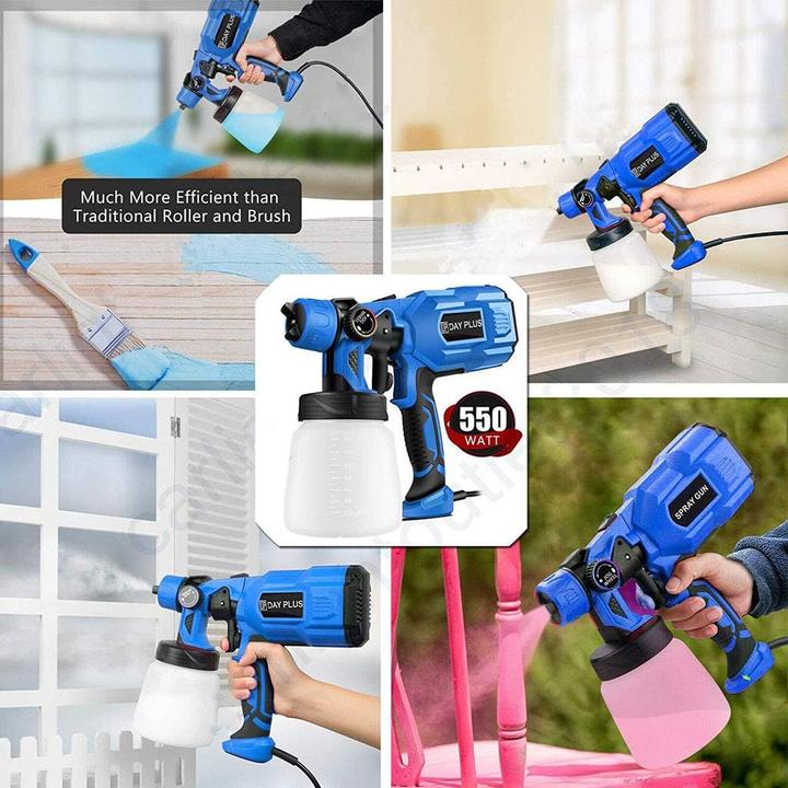 Produktbild Day Plus Farbsprühpistole 550W, 800ml