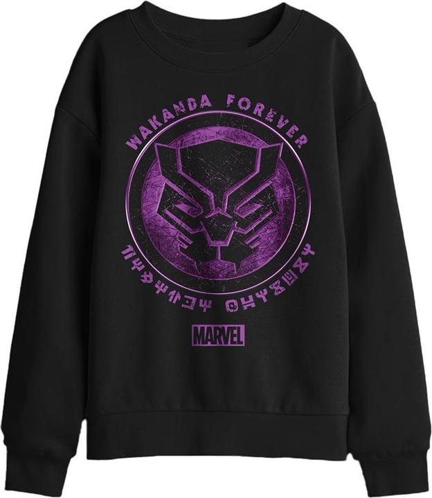 Produktbild Black Wakanda Forever Sweatshirt (128)