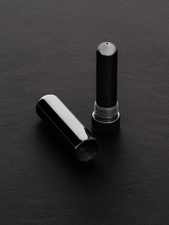 Actual product image Shots Inhaler for Poppers - Brushed