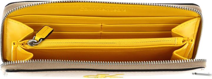 Actual product image Calvin Klein CKJ Sleek Zip Around Wallet Solid