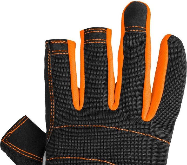Image du produit Neo Tools Gants de travail magnétiques, sans doigts, taille 10 ". (10)
