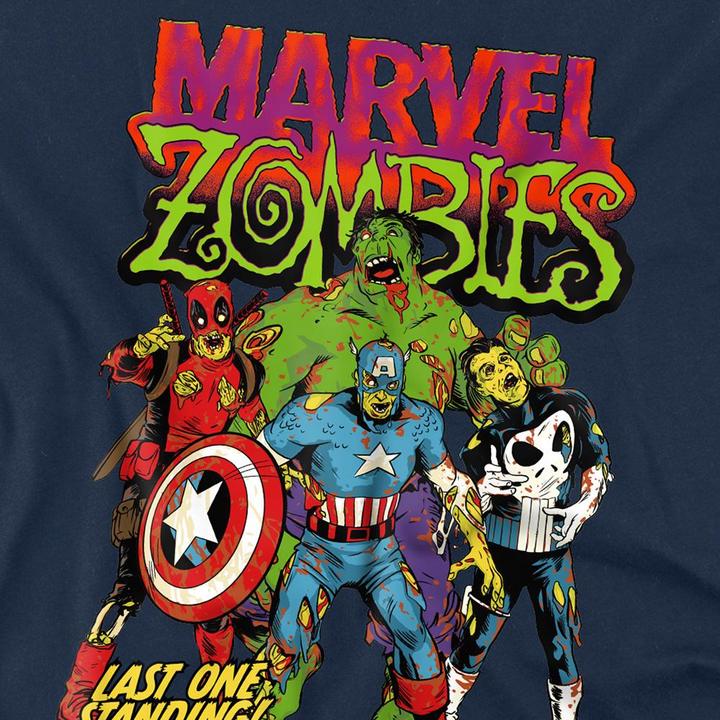 Produktbild Marvel Comics Last One Standing TShirt (M)