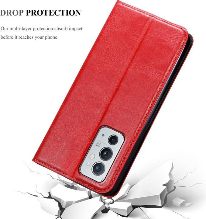 Productafbeelding Cadorabo Boek Invis. Magnetisch deksel (OnePlus 9RT 5G)