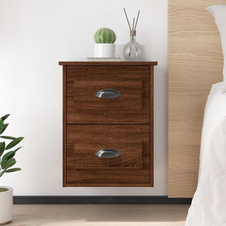Immagine prodotto vidaXL Wand-Nachttisch (41.50 x 36 x 53 cm)