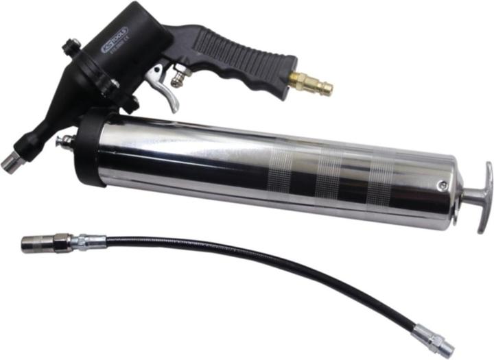 Image du produit KS Tools Pompe à graisse pneumatique avec tuyau et tube de remplissage 515