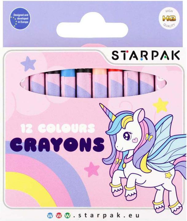 Starpak Matite colorate Unicorno, 12 pezzi. (12x)