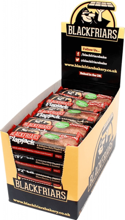 Image du produit Blackfriars Flapjacks (Cerise et noix de coco, 1 pcs, 3100 g)