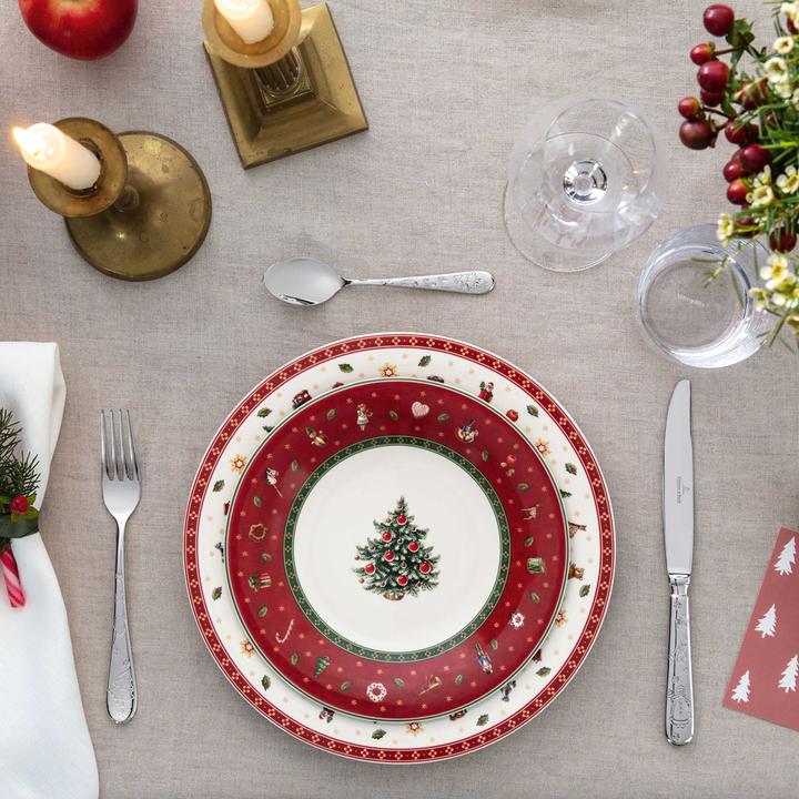 Actual product image Villeroy & Boch Breakfast/dessert plate red Toy's Delight Specials (1 x, 21.50 cm)